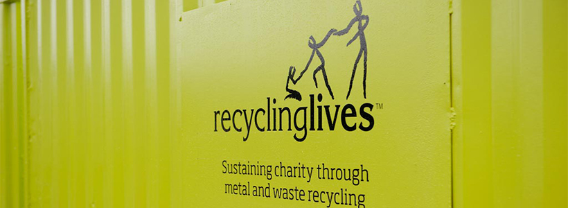 recycling lives welfare charity