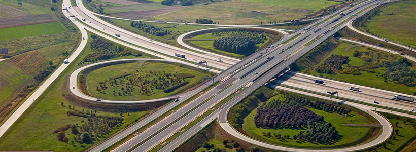 Overview of motorway junctions