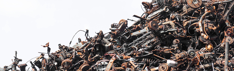 The many uses of scrap metal