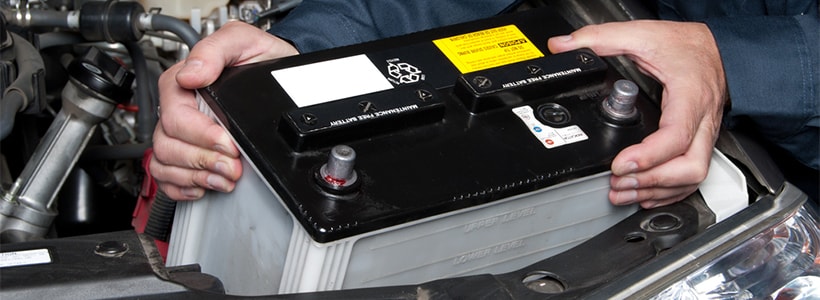 removing a car battery