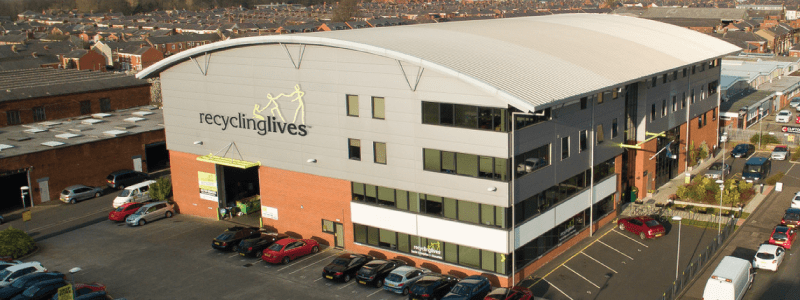 recycling lives preston headquarters