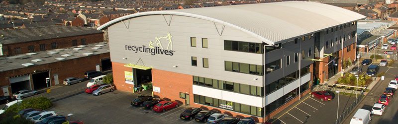 Recycling Lives Offices