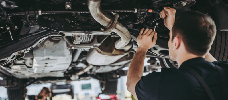 an mot inspection mechanic