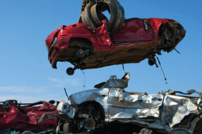 car-in-scrapyard