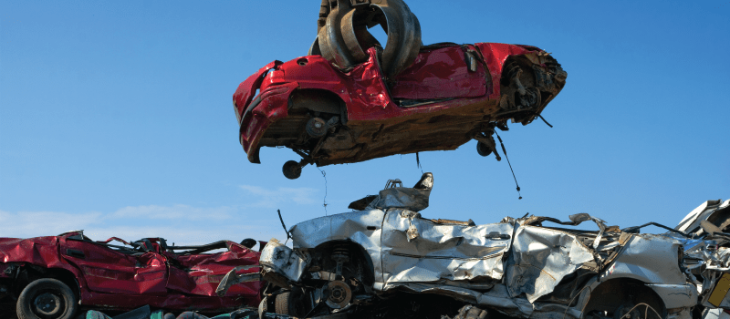 car-in-scrapyard