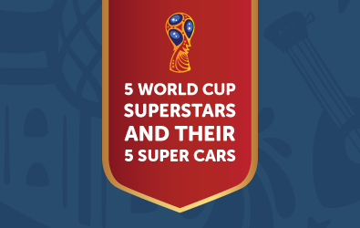 worldcup 2018 players and cars