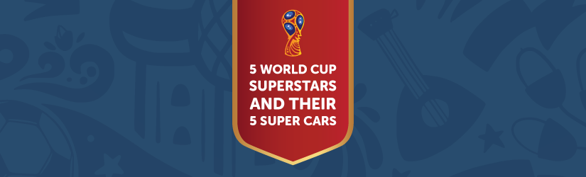 worldcup 2018 players and cars