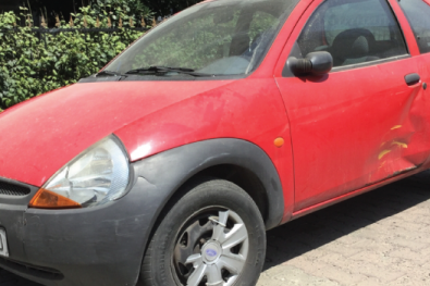 red ford ka