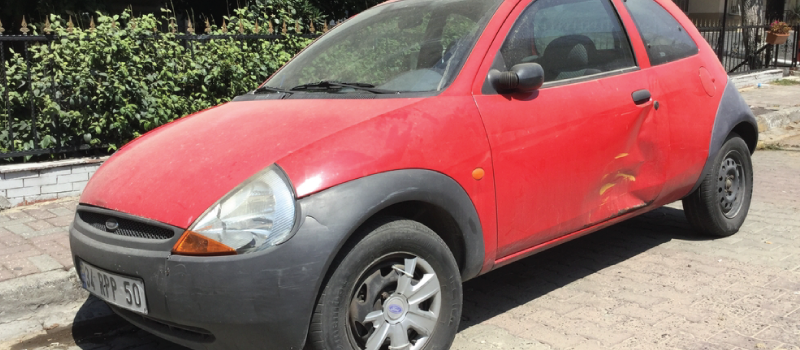 red ford ka