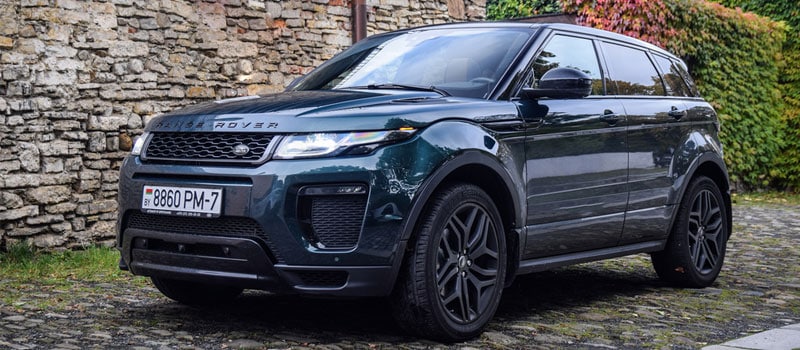 range rover sport black