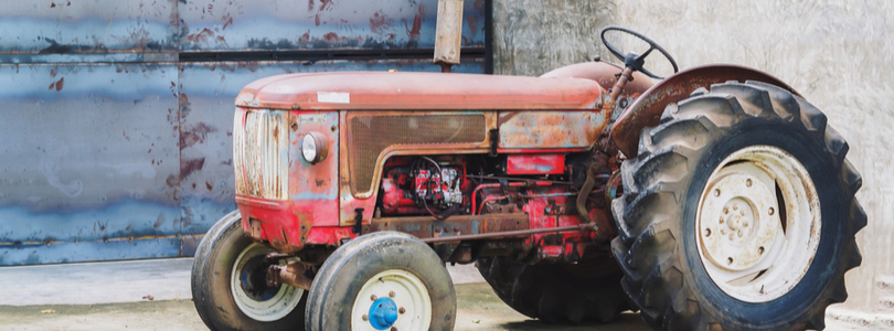 Tractor scrapping