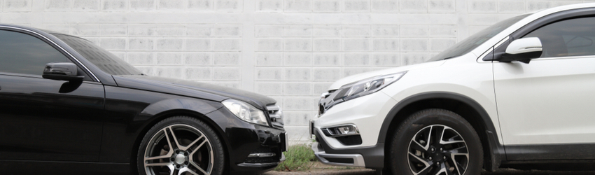 White & Black Cars