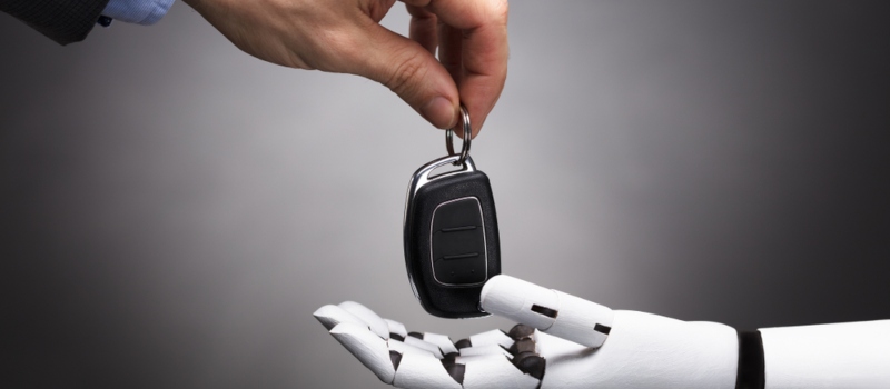 Self-Driving-Car-Robot