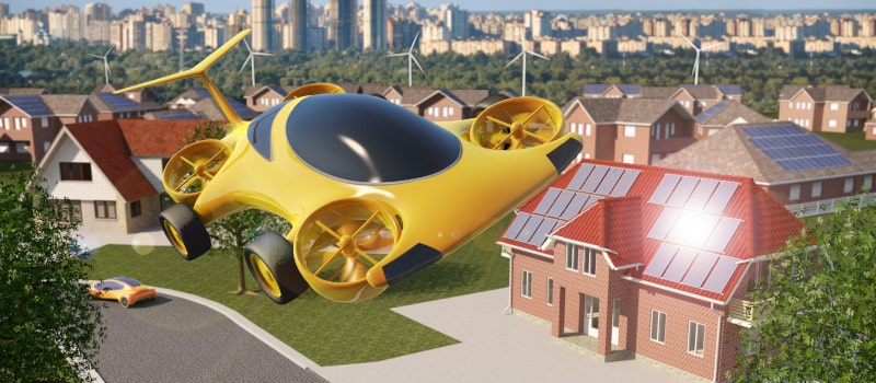 3D flying car