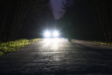 Haunted-roads-car-lights