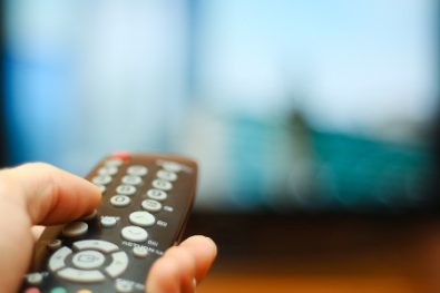 tv remote changing channel