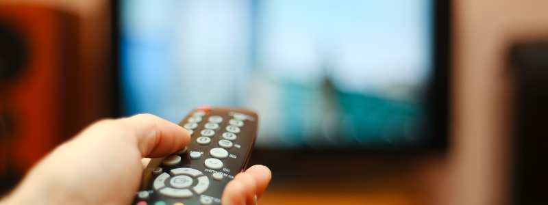 tv remote changing channel