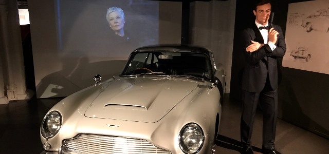 james bond car