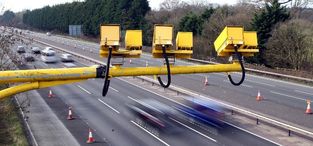 speed camera