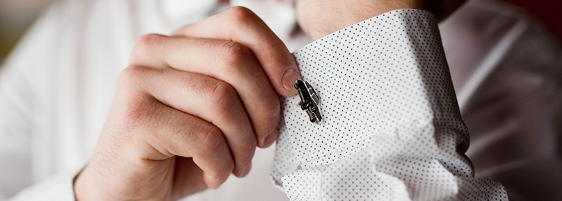 car cufflinks