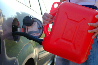 jerry can with fuel