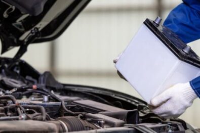 replacing car battery