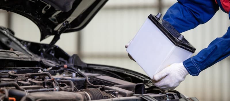 replacing car battery