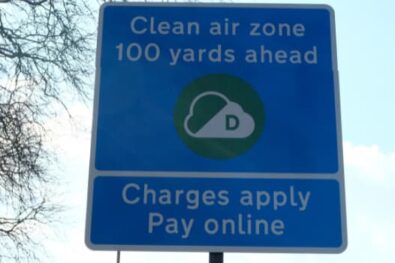 Clean Air Zone Sign