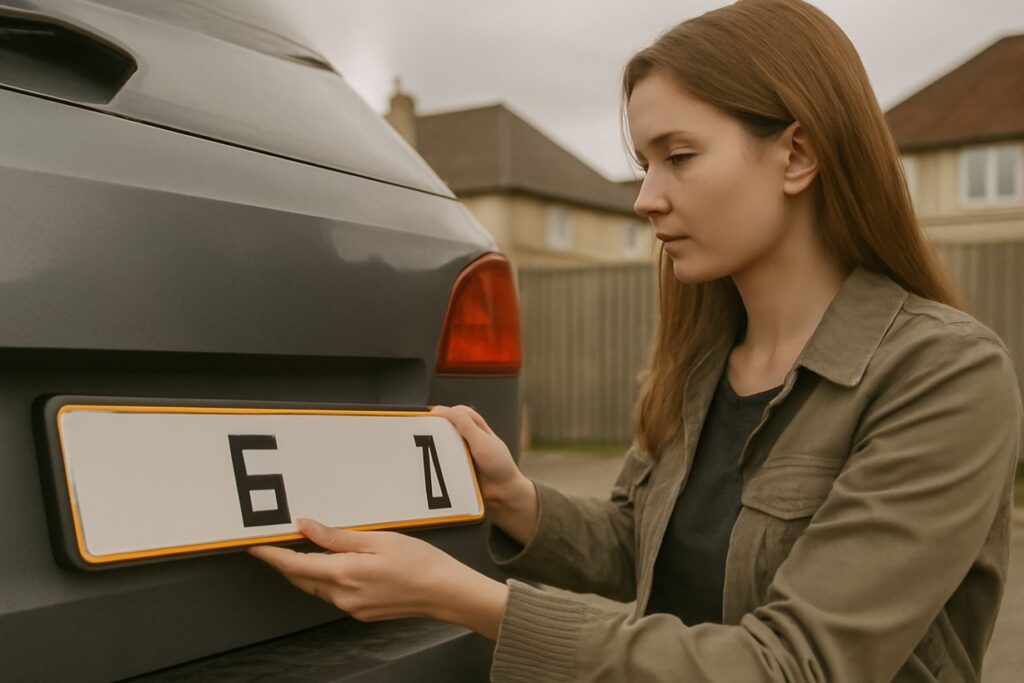 Retain Your Private Plate Before Scrapping